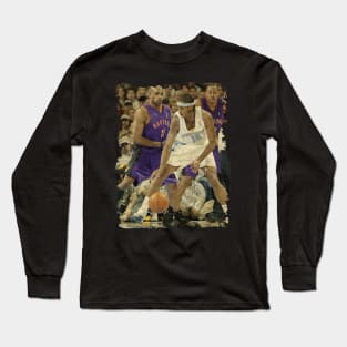 Vince Carter #15 vs Carmelo Anthony #15 Long Sleeve T-Shirt